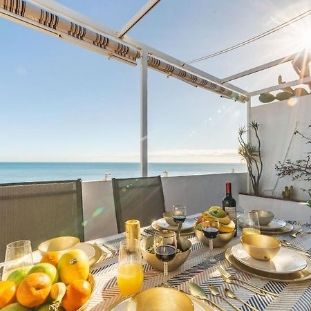 Premium Penthouse Fuengirola Beach Luaran gambar