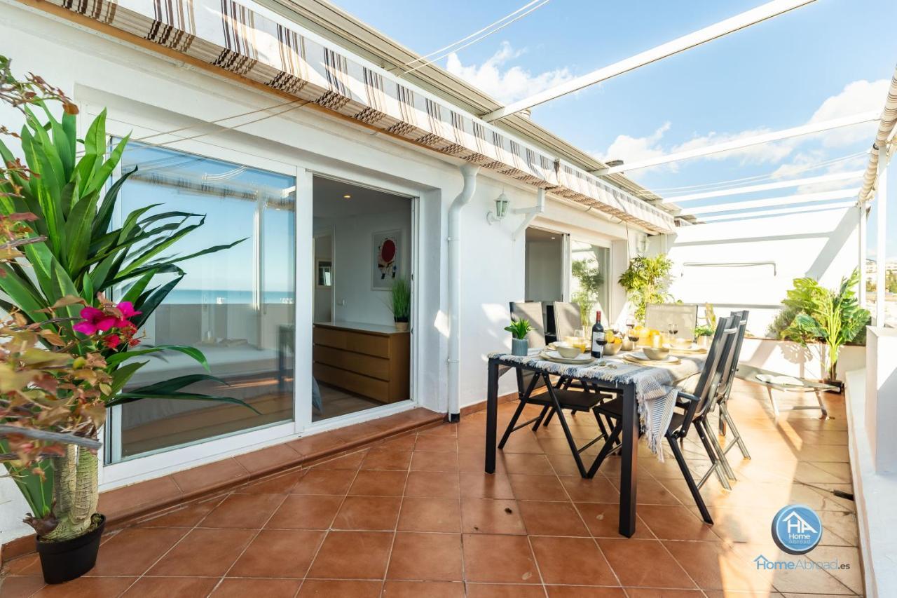 Premium Penthouse Fuengirola Beach Luaran gambar