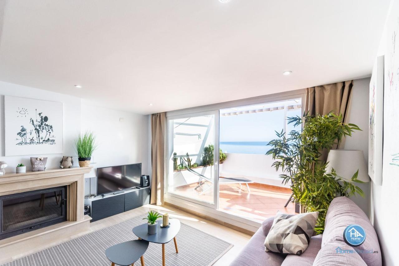 Premium Penthouse Fuengirola Beach Luaran gambar