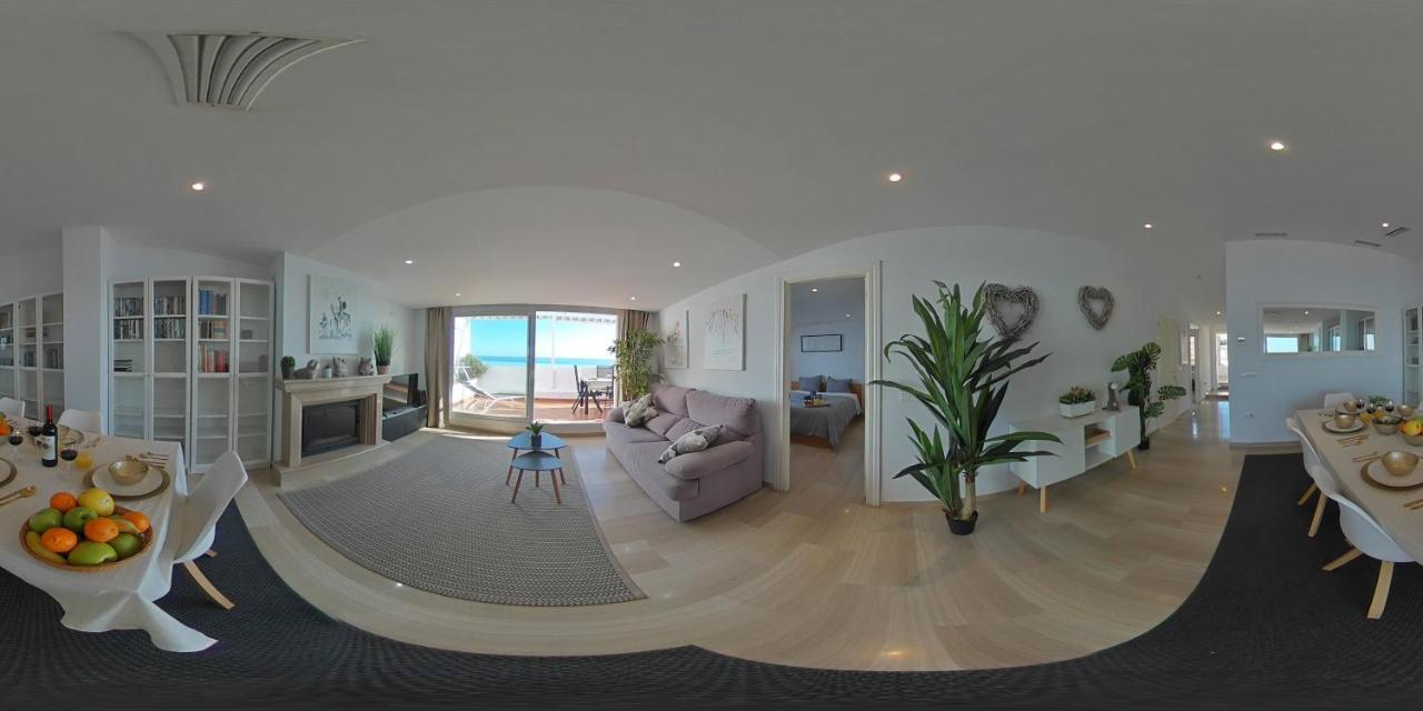 Premium Penthouse Fuengirola Beach Luaran gambar